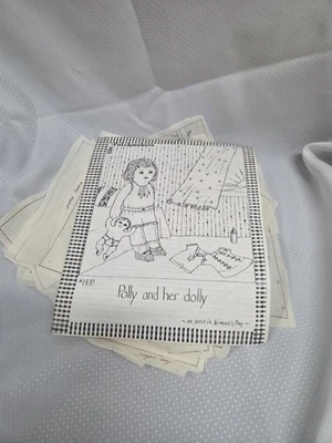 Polly And Her Dolly  Sewing Pattern - Image 1 of 4