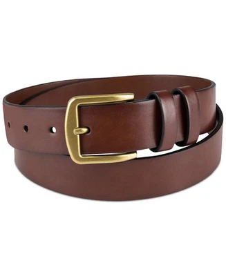 Club Room Men's Burnished-Edge Belt - Cognac - L (38-40) - Изображение 1 из 4