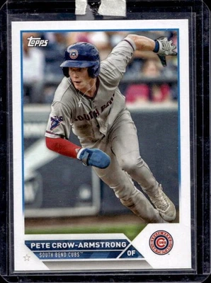 2023 Topps Pro Debut Pete Crow-Armstrong #PD-97 - Image 1 of 2