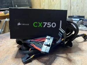 Corsair CX750 750W PSU 75-001447 Netzteil - Bild 1 von 1
