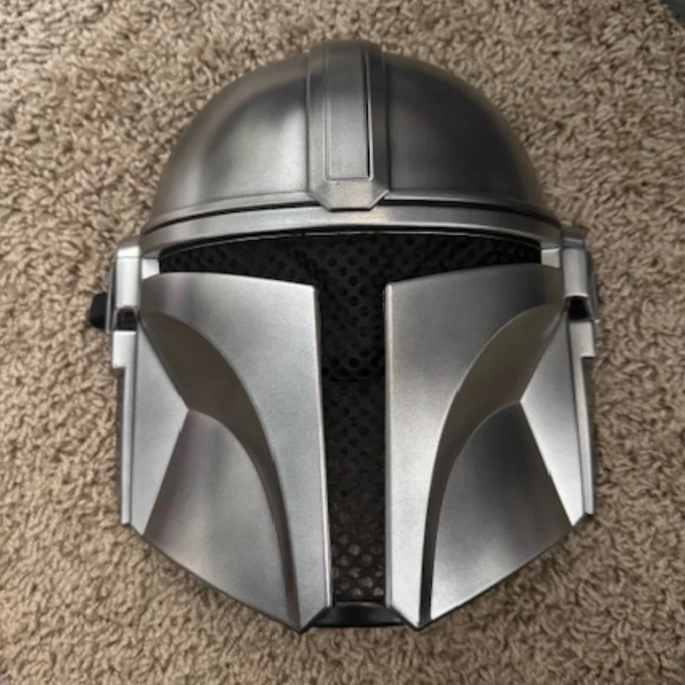 Disney Star Wars The Mandalorian Niño Máscara Halloween Fiesta Edad 6+ Juegos con disfraces Foto 1 de 1