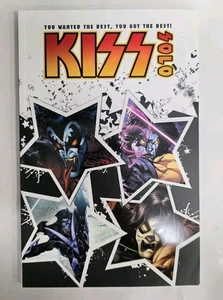 KISS - SOLO - Ryall - IDW - Novela gráfica TPB - Imagen 1 de 2