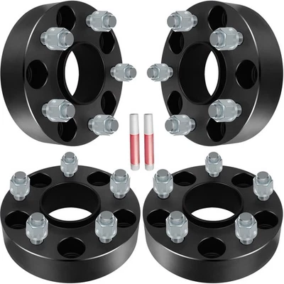 4 piezas espaciadores de rueda centrados en el cubo de 1,5" para Jeep Grand Cherokee WJ WK Wrangler JK 5x5 Foto 1 de 4