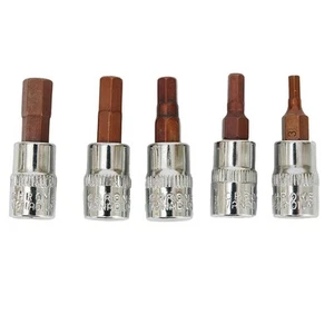 Brand new Practical Premium Useful Bit Socket Hex Screw Screwdriver Tools - Picture 1 of 12