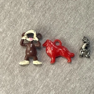 Konvolut Lot Miniaturen Mini Figuren Hund Affe Frosch mit Krone  - Bild 1 von 4
