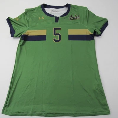 圣母院格斗爱尔兰Under Armour练习球衣-其他女式二手 — 第 1/4 张图片