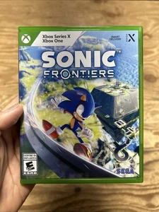 Sonic Frontiers - Microsoft Xbox Series X/S/One 2022 - Komplett - Bild 1 von 11