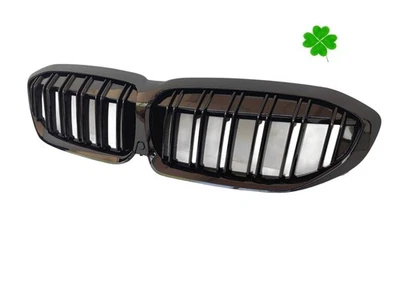 Sport Grille Twin Bridge Performance Gloss Fits 3 Series BMW G20 G21 18 Onwards - Image 1 of 4