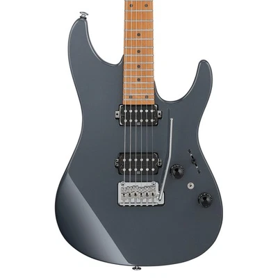 Guitarra Eléctrica Ibanez AZ2402 Prestige, Diapasón de Arce Tostado, Gris Metálico Foto 1 de 3