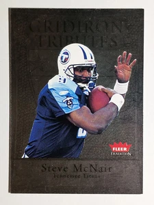 2004 Fleer Tradition Gridiron Tributes #1GT Steve McNair - Picture 1 of 2