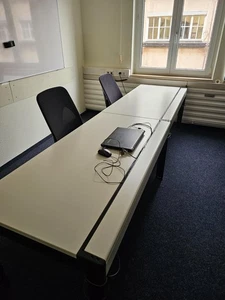 Schreibtische 160x80 + Kabelkanal Auflösung Bürotische Nur Abholung 100 St verfü - Bild 1 von 9