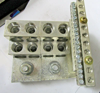 全新 SQUARE D 800 AMP 中性组件 HCW8SN — 第 1/4 张图片