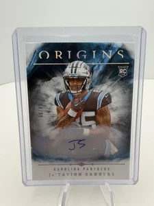 2024 Panini Origins - Rookies Ja'Tavion Sanders #140 Autographs /99 (AU, RC) - Picture 1 of 2