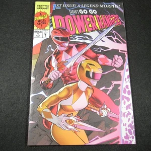 Go Go Power Rangers #1 - SDCC Variant 2 - Power Rangers inglese Boom! Studios - Foto 1 di 1