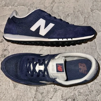 Near Mint New Balance 410 Denim/Suede Sneakers Tennis Shoes 8.5 B Women WL410NPC - Image 1 of 4