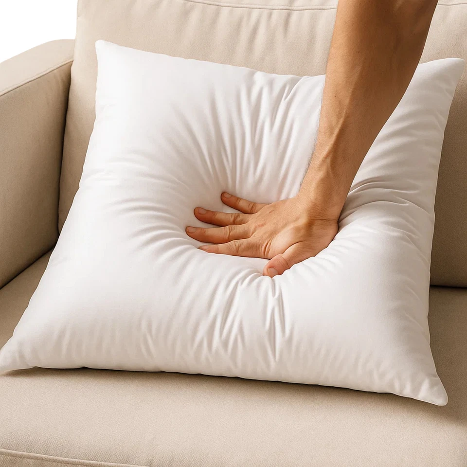 Hollow-fiber Pumped Cushion Fillers/Inner Cushion Inserts/Pads All Sizes - Image 1 of 1