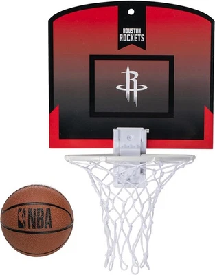 Aro de baloncesto Franklin Sports NBA Over the Door - Juego de mini aro interior para niños Foto 1 de 4