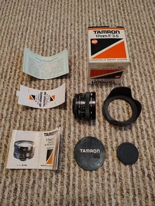 Tamron SP 17mm f/3.5 51B Adaptall Prime Lens + M42 Adapter, Caps, Box (FULL SET) - Picture 1 of 7