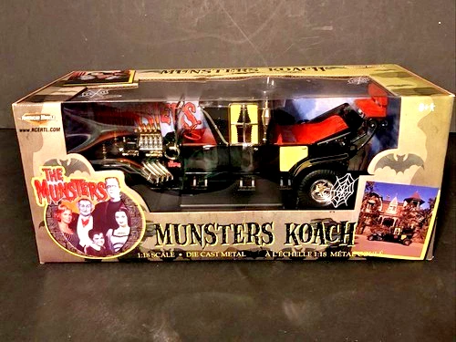 American Muscle "Munsters Koach" (2002) 1:18 Scale "New" and "Factory Sealed" - Image 1 of 1