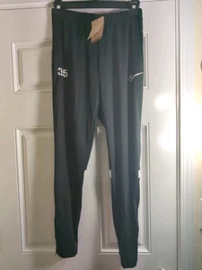 Nike Dri-Fit "33" Herren Medium Athletik Fußball enge Passform Fußball Öko Hose Neu mit Etikett - Bild 1 von 13