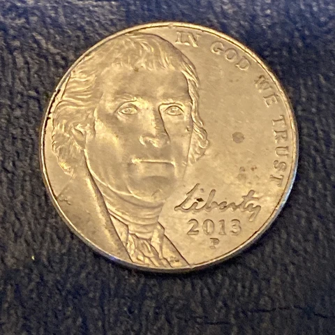 2013 P Jefferson Nickel • Buy 10 Get 50% Off • #230626 Cover