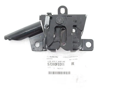 Conjunto de pestillo de bloqueo de capó genuino OEM Subaru 57310FE011 2002-2003 Impreza Foto 1 de 4