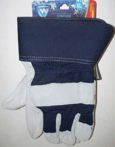 West Chester Winter PosiTherm Insulated Cowhide Leather Palm Gloves-XL-ComboShip - Picture 1 of 2