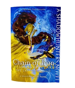 Chain of Iron (Paperback) The Last Hours Book 2 Cassandra Clare - Picture 1 of 9