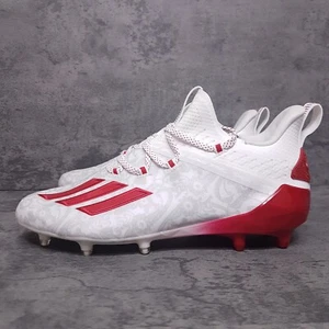 ADIDAS Adizero Reign Young King Football Cleats Mens Size 11 Red FU6708 - Picture 1 of 6