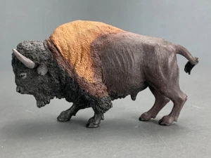 Safari Ltd Wild West American Bison Figure *2 G0890 LZ - Picture 1 of 7