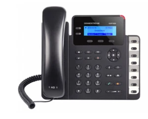 Grandstream Networks GXP1628 Telefon IP-Telefon Schwarz - Plug-Type C (EU) - Zdjęcie 1 z 3