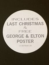 GEORGE MICHAEL/ELTON JOHN - DON’T LET THE SUN GO DOWN ON ME 1991 UK 12” Vinyl NM