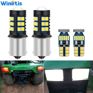 Lampadine LED anteriori e posteriori per fari Deere 425 445 455 AD2062R AM35424 - Foto 1 di 10