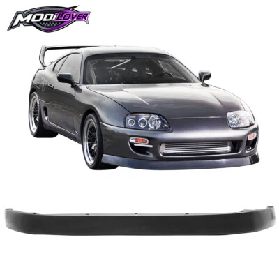 Kit difusor de cuerpo de parachoques delantero estilo cachemira para Toyota Supra 93-98 PU Foto 1 de 4