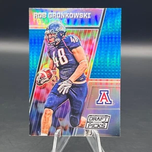 2016 Panini Prizm Draft Picks - Rob Gronkowski #85 Light Blue Prizm - Picture 1 of 2