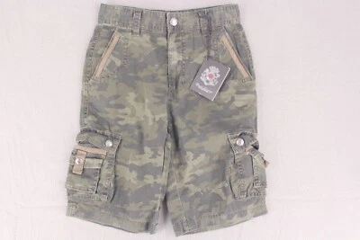 English Laundry Boys Cargo Shorts Size Small 8-10 Relaxed Fit Camouflage NWT - Image 1 of 4