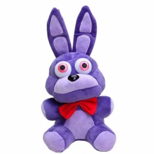 UK 2023 FNAF Five 5 Nights at Freddy's Sanshee BONNIE Plush Doll Plushie Toy 7"