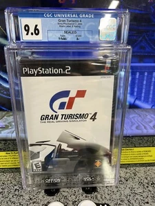 2005 PS2 Gran Turismo 4 Graded CGC 9.6 A+ Sealed Playstation 2 MINT - Picture 1 of 5