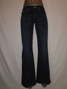 TRUE RELIGION JOEY WOMENS JEANS SIZE 24 - Picture 1 of 10