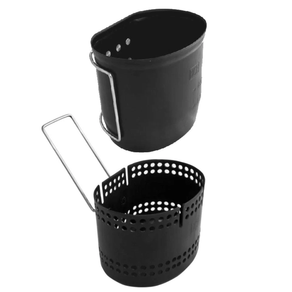 BCB Crusader MK2 Cooking Set Multi-Fuel Cooker Stove 1-litre Cup Solid/Gel Fuels - Image 1 of 1