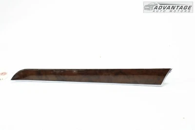 2009-2016 AUDI A4 QUATTRO B8 FRONT PASSENGER SIDE DOOR PANEL MOLDING COVER OEM - Image 1 of 4