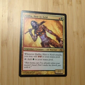 Radha, Heir to Keld Planar Chaos Spanish, EX MTG CARD - Picture 1 of 6