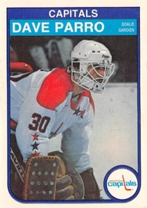 Washington Capitals 4-Card Vintage Lot - Picture 1 of 8