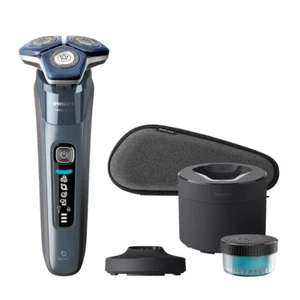 Philips S7882 Beard Shaver SkinIQ Protection Flexible heads app Cleaning System - Picture 1 of 5