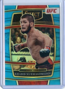 2022 Panini Select UFC KHABIB NURMAGOMEDOV #49 CONCOURSE LIGHT BLUE PRIZM /199 - Picture 1 of 2