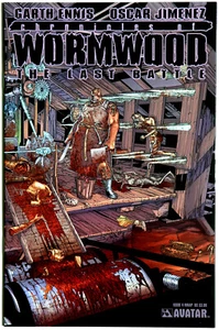 Chronicles of Wormwood The Last Battle #4 Wrap Variant - Avatar - Garth Ennis - Picture 1 of 2