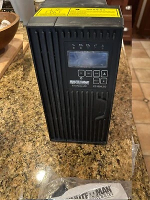 MINUTEMAN EC1000LCD TOWER UPS Good Operating - Image 1 of 3