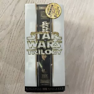 Star Wars Trilogy 3-Tape Set (VHS,2000) NTSC JAPAN - Imagen 1 de 9