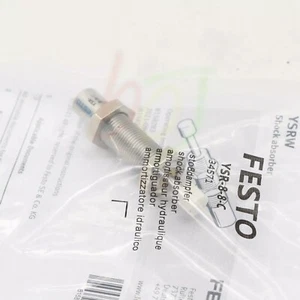 New YSR-8-8-C Festo 34571 Fast Shipping Pneumatic shock absorber - Picture 1 of 4