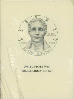 2009 United States Mint Braille Education Set in Sealed OGP - Image 1 of 2